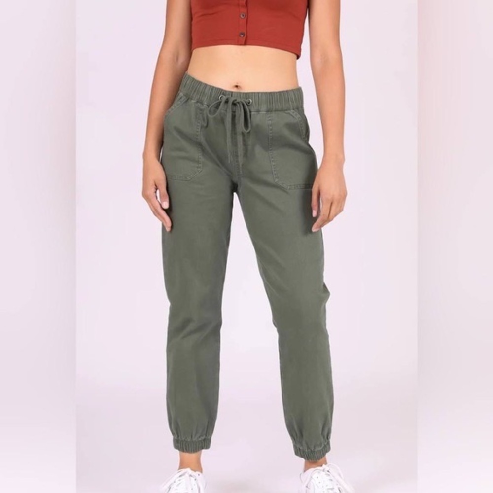 Rewash green joggers